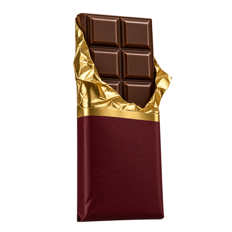 A bar of chocolate